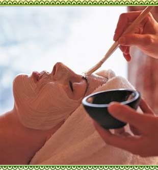 ShaktiSpa Facial Mask